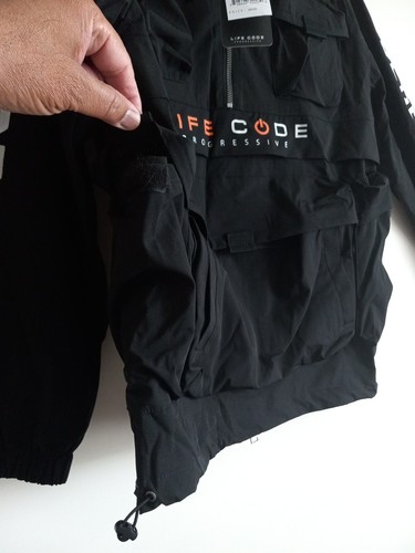 Windbreaker Jacke Code Progressive Größe 14 schwarz Prints Herren Pls siehe Details - Bild 11 von 24