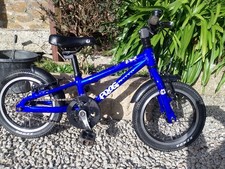Frog 40 Kids Blue Bike 14" Wheel