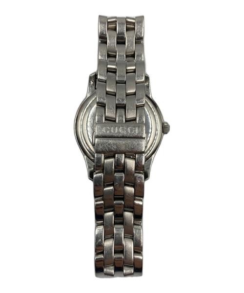 Gucci Quartz Ladies Watch Silver 2.8cm Used thumbnail 3