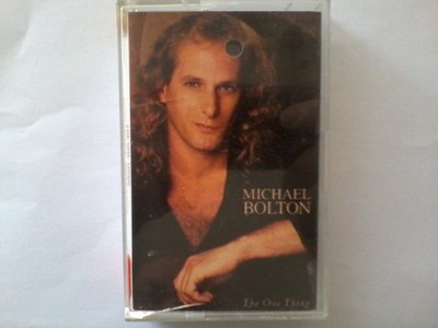 Michael Bolton One Thing (Cassette)