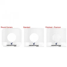 Paper Record With Hole for 7" Vinyl 45 RPM (Inner Sleeves) Lot