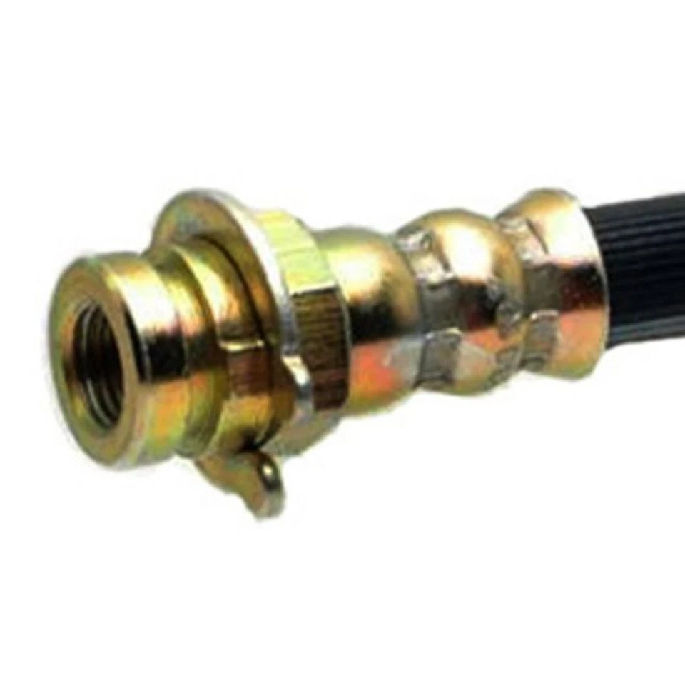 Mangueira de freio genuína ACDelco para GMC C3500 1990-2000 lateral do passageiro | dianteira | dourada - Imagem 3 de 4