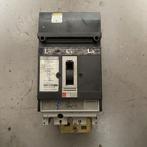 SQUARE D 125 AMP 36kA DREIPOLIG MCCB CNAE34125 125A iLine Schneider Panel - Bild 2 von 5
