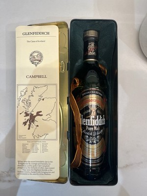 Glenfiddich 12 Jahre Single Malt Scotch Whisky Clans Of The Highlands
