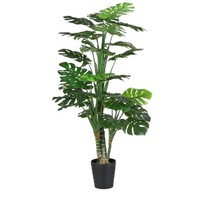 Mica Decorations Monstera Kunstpflanze - H160 X Ø80 Cm - GrüN