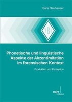 Phonetische Und Linguistische Aspekte Der Akzentimitation Sarah Neuhauser