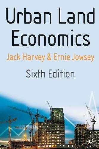 Urban Land Economics - Ernie Jowsey