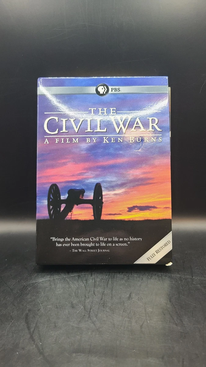 Ken Burns Civil War Dvd for sale | eBay
