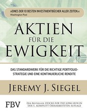Aktien für die Ewigkeit ~ Jeremy J. Siegel ~  9783898799782