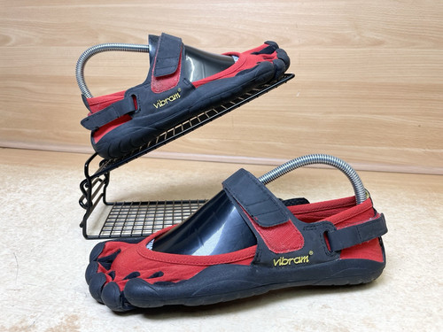 Vibram FiveFingers Barfußlaufschuhe M113 rot & schwarz Turnschuhe 41 UK Größe 7 - Bild 1 von 23