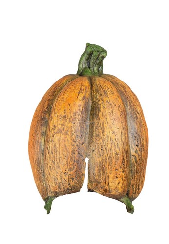 Máscara facial de látex calabaza calavera horror Halloween disfraces - Imagen 4 de 4