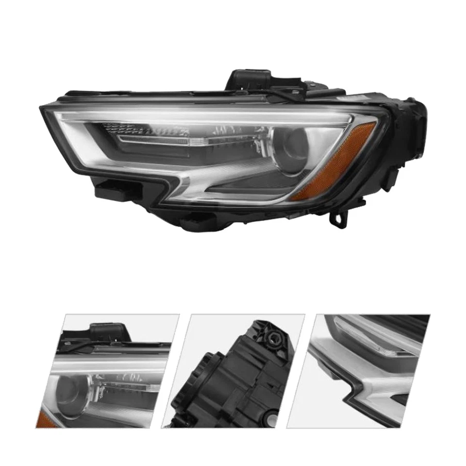HID Left Side Headlight Front lamp Assembly For Fit Audi A3 2017-2020 Headlight - Изображение 2 из 4