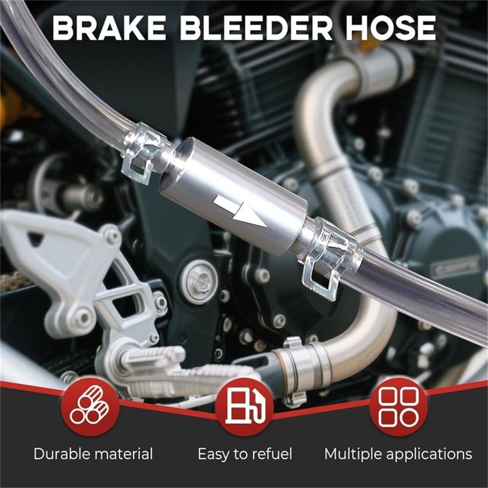 Kit Spurgo Frizione E Freni JONJEA – Valvola Unidirezionale, Tubo, Per Auto/moto - 5