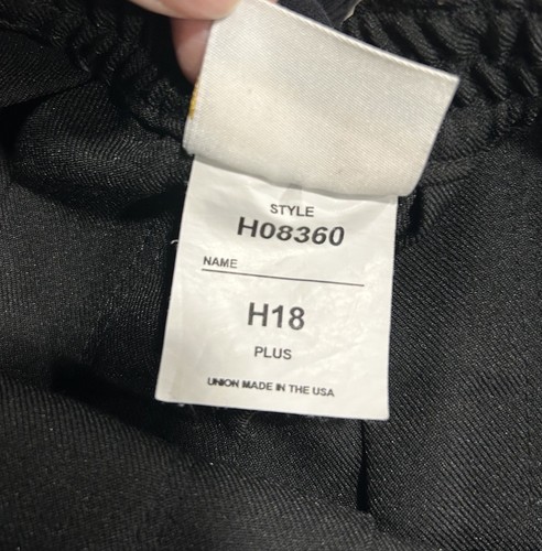 Dennis Uniform Skirt Black Pleated Style H08360 H18 Plus EUC Private School - Picture 7 of 9