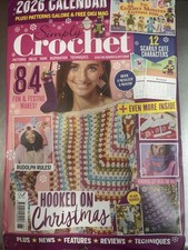 Simply Crochet Magazine #168 2025: 84 Fun & Festive Makes + 2026 Calendar
