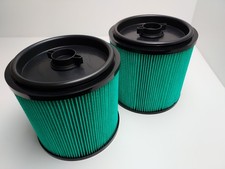 Lot Of 2 RYOBI A32RF06 Large Wet/Dry Filter Replacement For RY40WD01 / PCL735