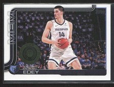 Zach Edey 2025-26 Topps #186 Memphis Grizzlies
