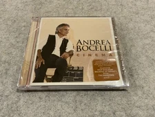 Andrea Bocelli - Cinema CD 2015 Includes Hit Singles Verve Classical