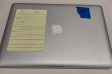 Apple MacBook Pro 2010 15-inch Model A1278 WONT BOOT 722