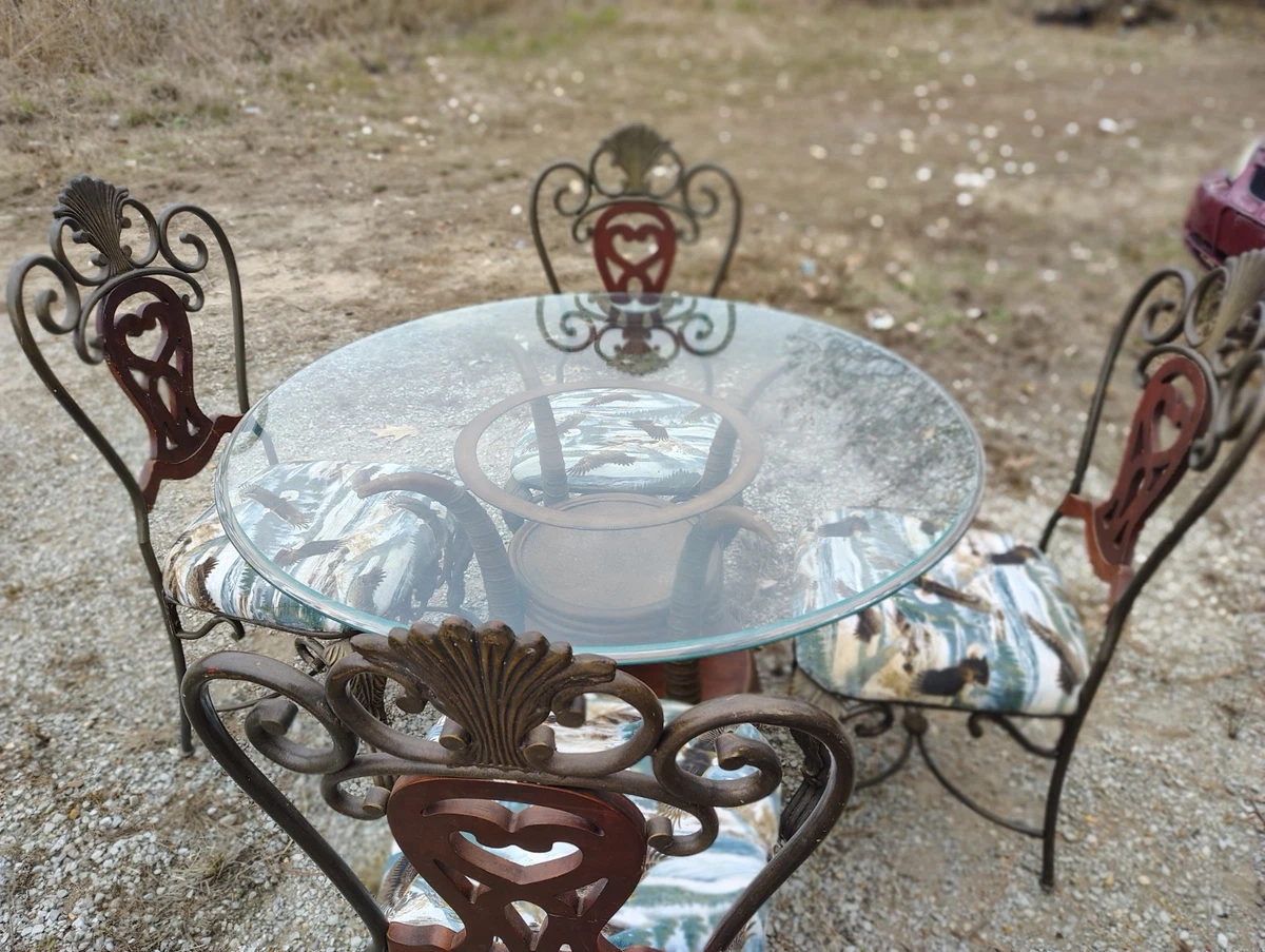 Other Metal Antique Dining Sets for sale | eBay