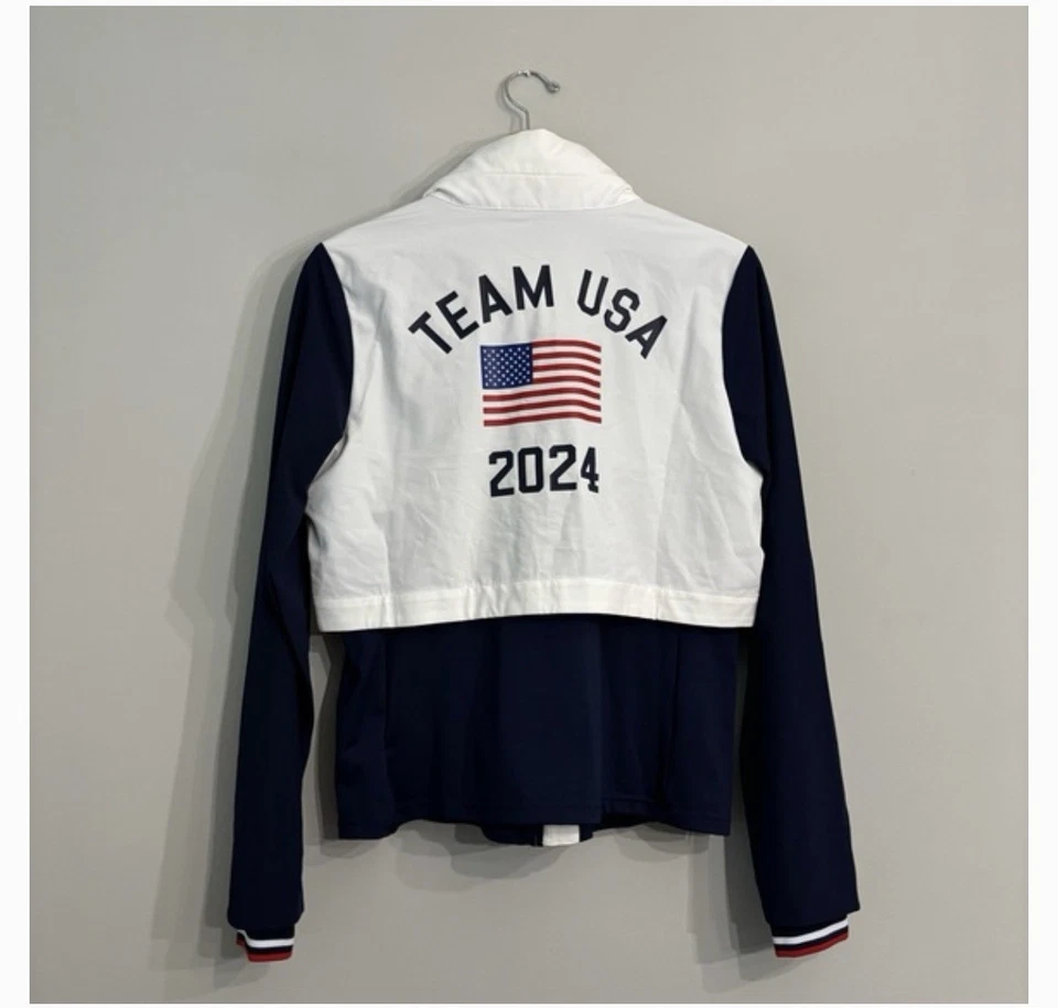 Rare Collectable Olympics Team USA Ralph Lauren Jacket With Hood 2024 NWT - Image 4 of 4