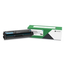 Lexmark C341XC0 Return Program 4500 Page-Yield Extra High-Yield Toner - Cyan New