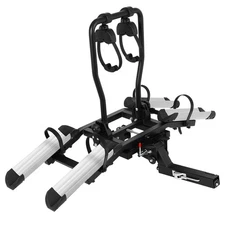 Bike Rack Hitch Mount with Ramp: 170 LBS Bike Rack for Suv,2" Hitch Receiver