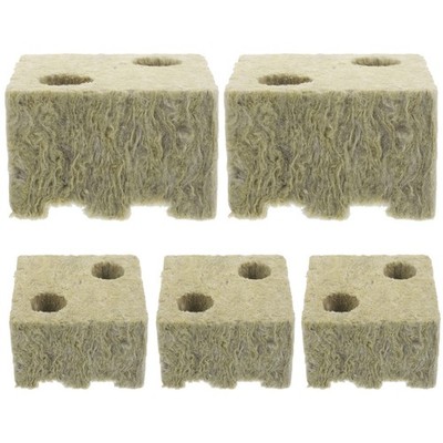 5 Pcs Plant Nursery Blocks Hydroponic Starter Plugs for Gardening