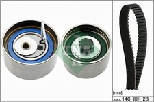 ZAHNRIEMENSATZ FÜR AUDI A4 B7 AVANT (8ED) - SCHAEFFLER INA 530 0587 10