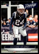 2019 Panini Prestige Stephon Gilmore New England Patriots #120