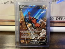 Pokemon Galarian Zapdos v Alternate Art 174/198 Chilling Reign NM on eBay