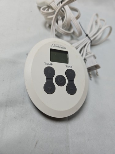 Sunbeam Elektrische Heizdecke Controller Style BDY21 weiß getestet funktioniert - Bild 6 von 8