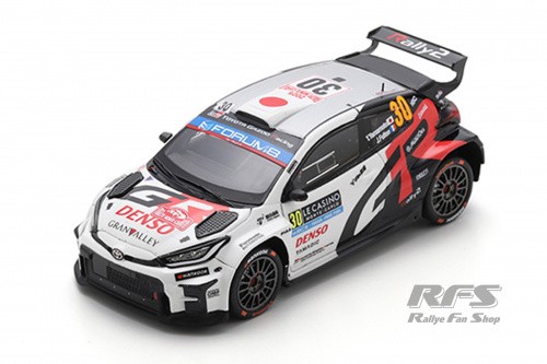 Toyota Gr Yaris Rally 2 Rallye Monte Carlo 2025 Yamamoto 1:43 Spark 6900-image