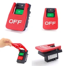 Electromagnetic Switch HY56 120V/220V/380V For Emergency Stop Saw CuttingMachine