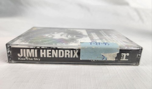 Kiss the Sky by Jimi Hendrix - Cassette Tape - New Sealed - Picture 5 of 6
