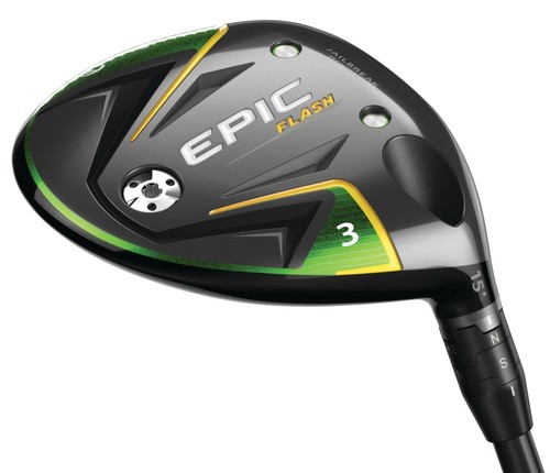Left Handed Women Callaway Epic Flash 18* 5 Wood 5.5 Graphite +1.25 inch Value - Picture 2 of 2