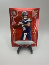 Jalen Milroe 2025 Panini Donruss Elite Football RC Red Aspirations /94