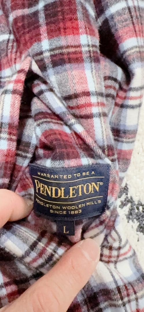 Pendleton Reversible Swing Top jacket 90s check b… - image 9