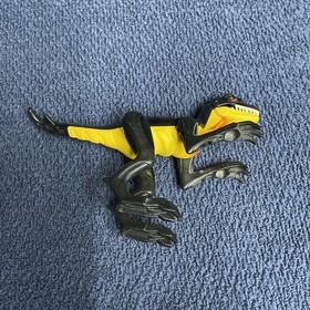 LEGO Dino Attack 7474 Urban Avenger vs. Raptor 100% Complete W/Box & Book