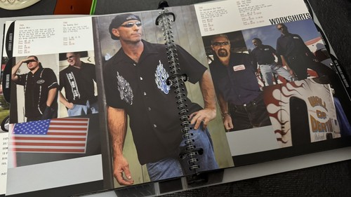 Easyriders Roadware DEALER Package W/ Price Sheets 2003-2004 Pristine Condition - Picture 10 of 24