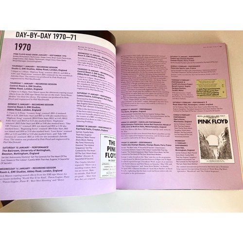 The Complete Pink Floyd - The Ultimate Reference 2016 Hardcover Book - Bild 4 von 6