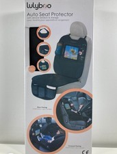 Lulyboo Auto Seat Protector - Seat Protector - Car Organizer - Organization