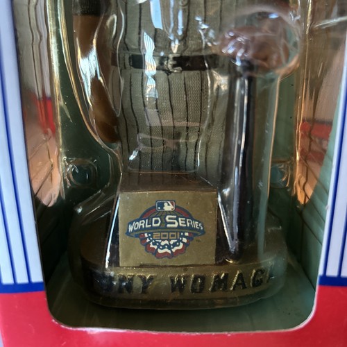 2001 Diamondbacks World Series Hand Painted Bobble Heads! In Box! Set of 8 - Picture 11 of 15
