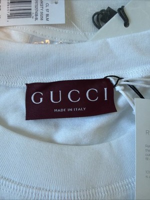 テグ Gucci White T shirt men XL $650 Brand New W/Tags | eBay