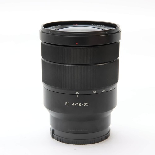 SONY Vario-Tessar T* FE 16-35mm F/4 ZA OSS SEL1635Z (SONY E) Near Mint #359