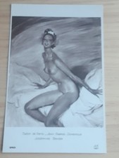 JOSEPHINE BAKER nude painting Salon de paris Jean Gabriel Domergue curious