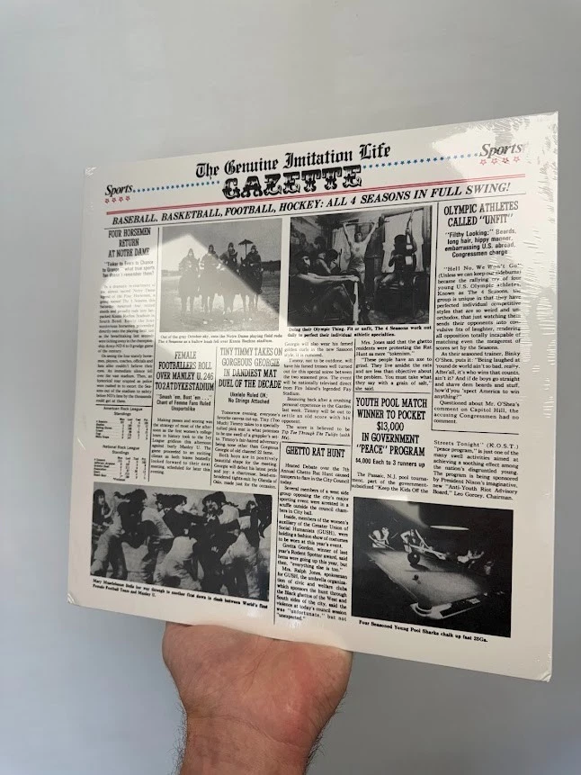 Frankie Valli and the Four Seasons The Genuine Imitation Life Gazette (Vinyl) - Image 2 of 4