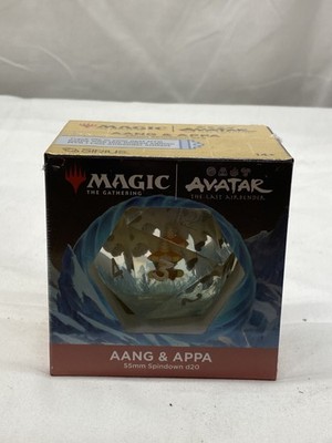 MTG Sirius Dice Magic the Gathering: Avatar the Last Airbender 55mm Spindown D20