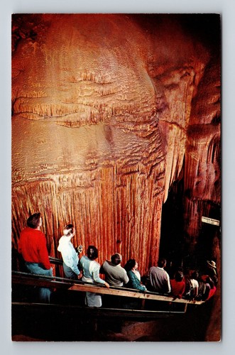 Mammoth Cave KY-Kentucky Frozen Niagara Vintage Postcard Standard Souvenir Post