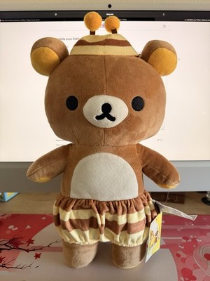 San-X Rilakkuma Korilakkuma Bee Honey Bee Plush 16'' 